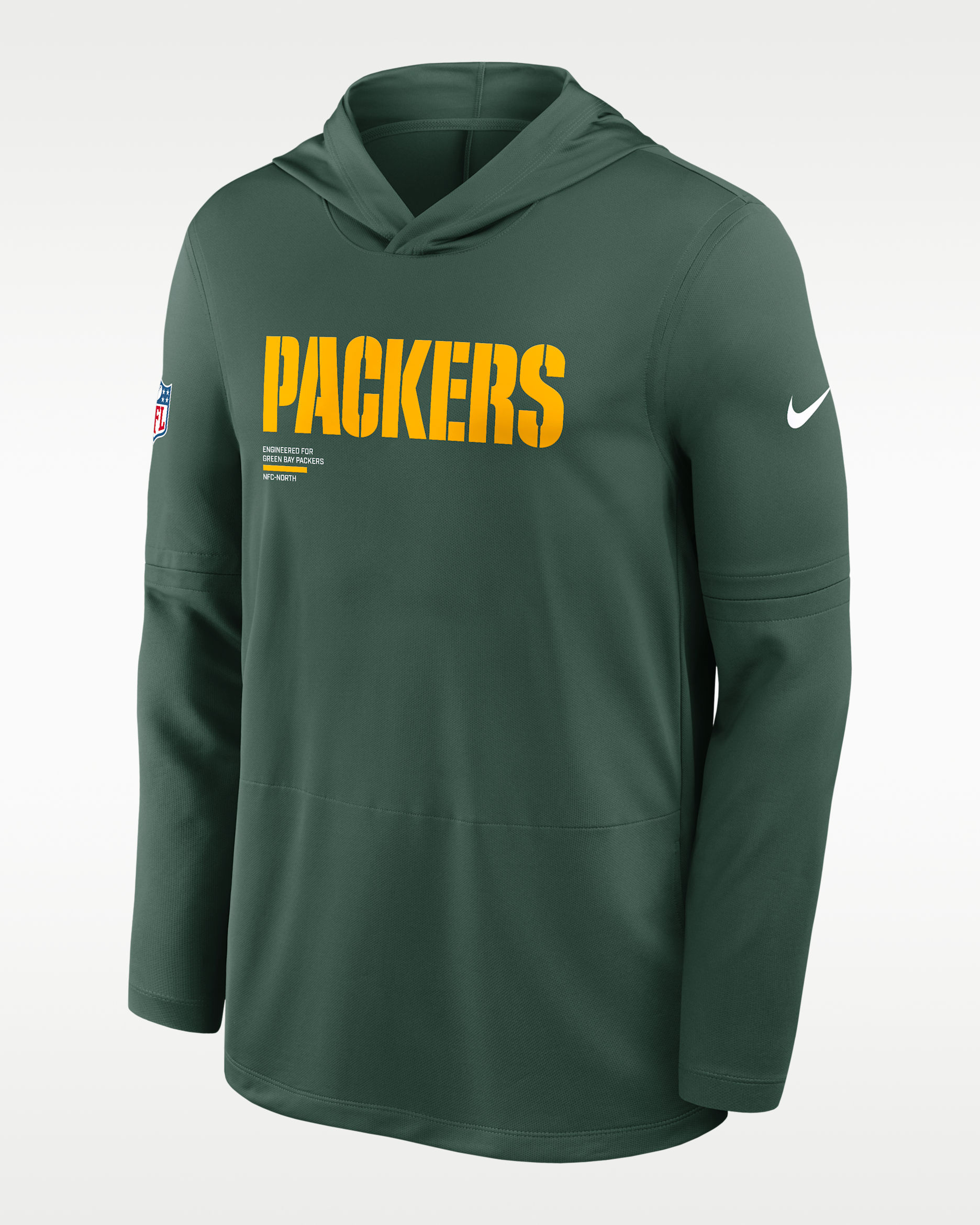 Green Bay Packers Pure Fury Sideline Men's Nike Dri-FIT NFL Long